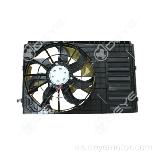 Ventilador de refrigeración del radiador del coche para SEAT SKODA VW